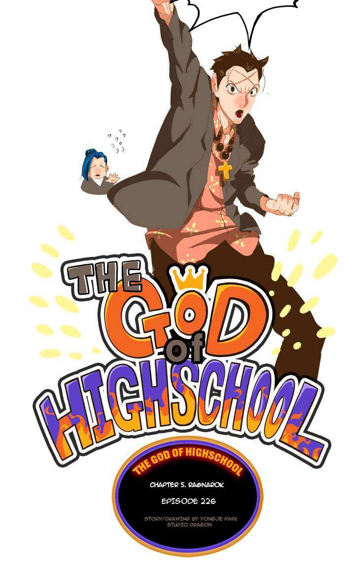 The God of High School Chapter 226 - page 8