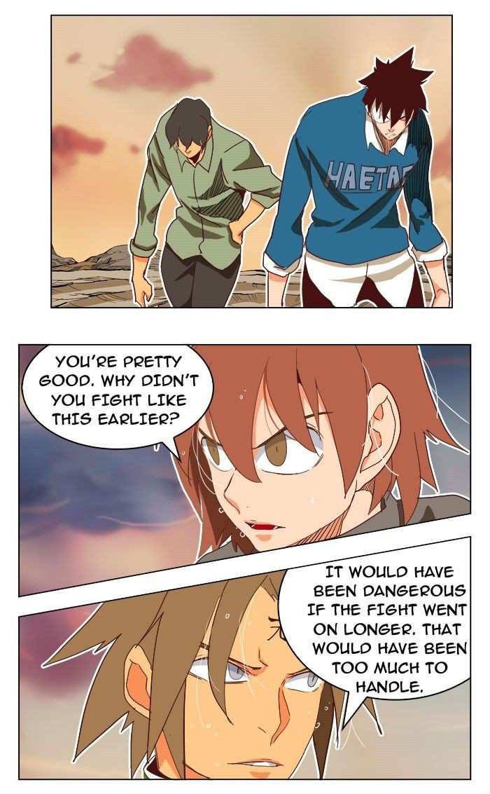 The God of High School Chapter 196 - page 61