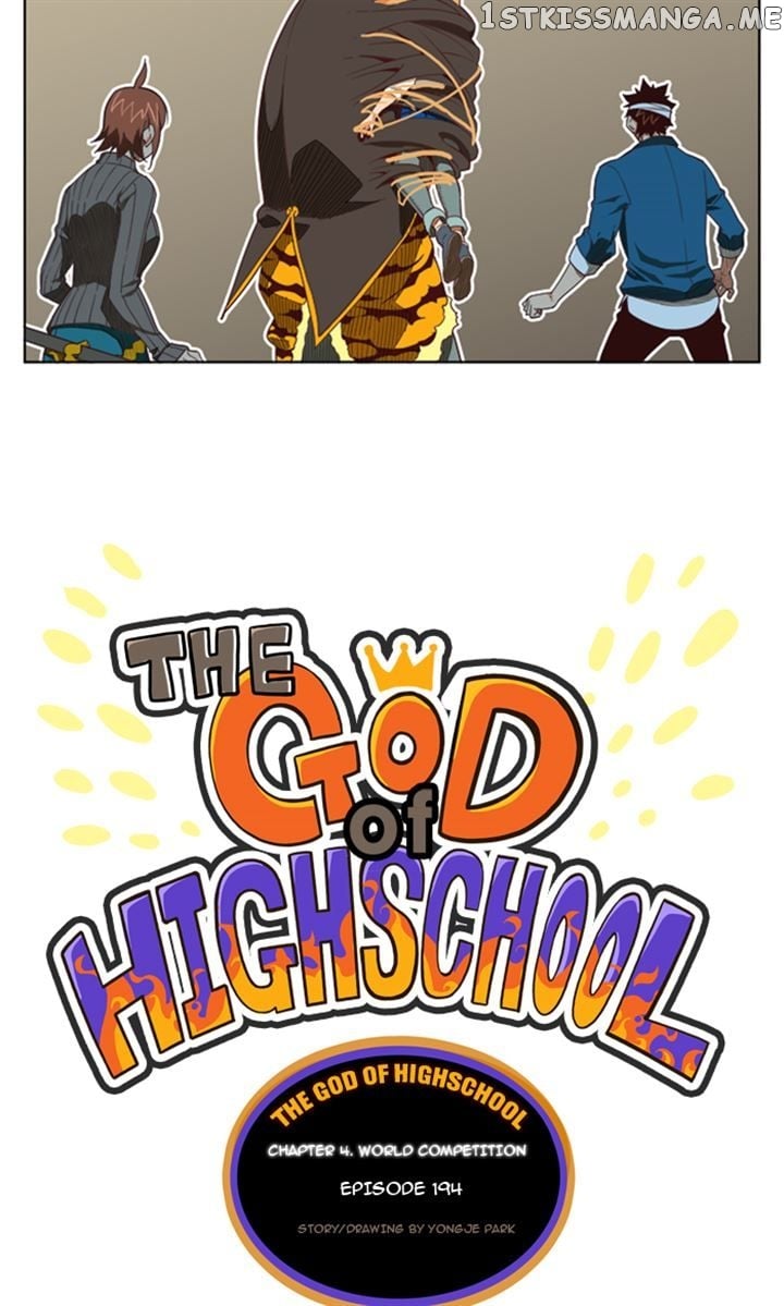 The God of High School Chapter 194 - page 2