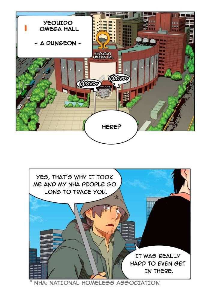 The God of High School Chapter 168 - page 3