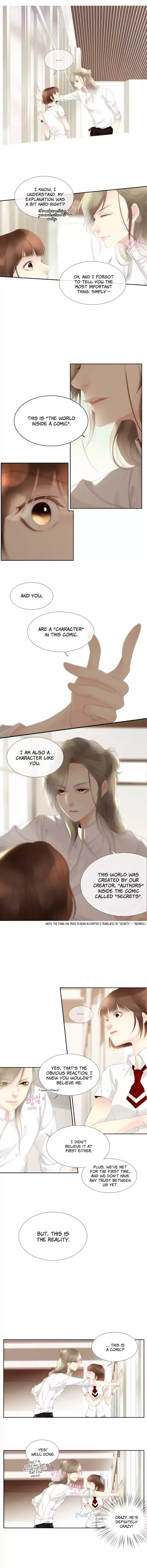 How i Found it in July Chapter 4 - page 7