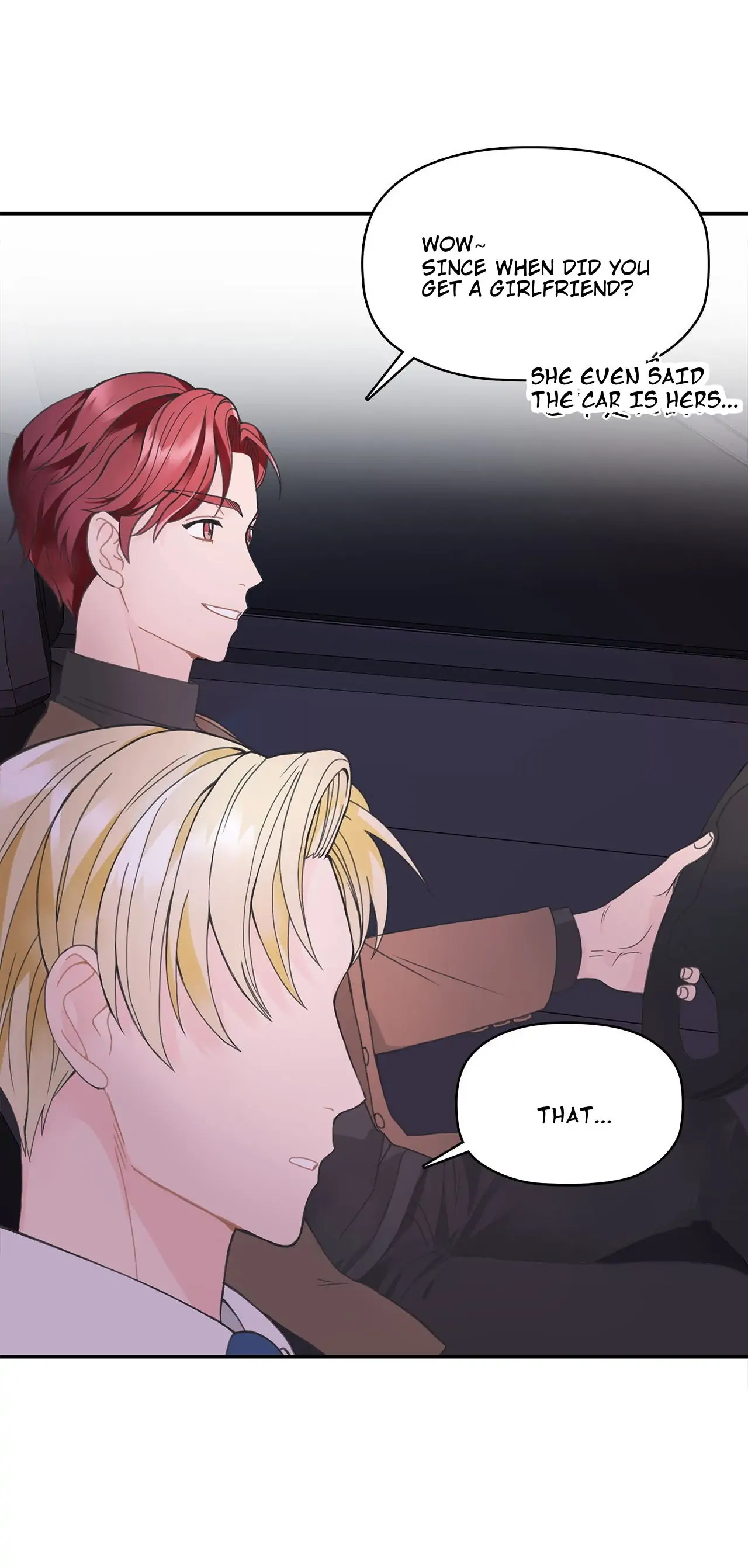 The CEO I picked up is crying and I want to take him home Chapter 0 - page 29