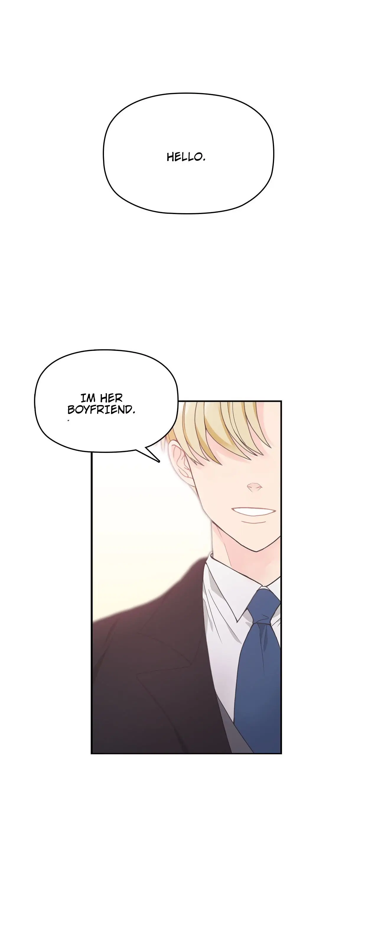 The CEO I picked up is crying and I want to take him home Chapter 0 - page 33