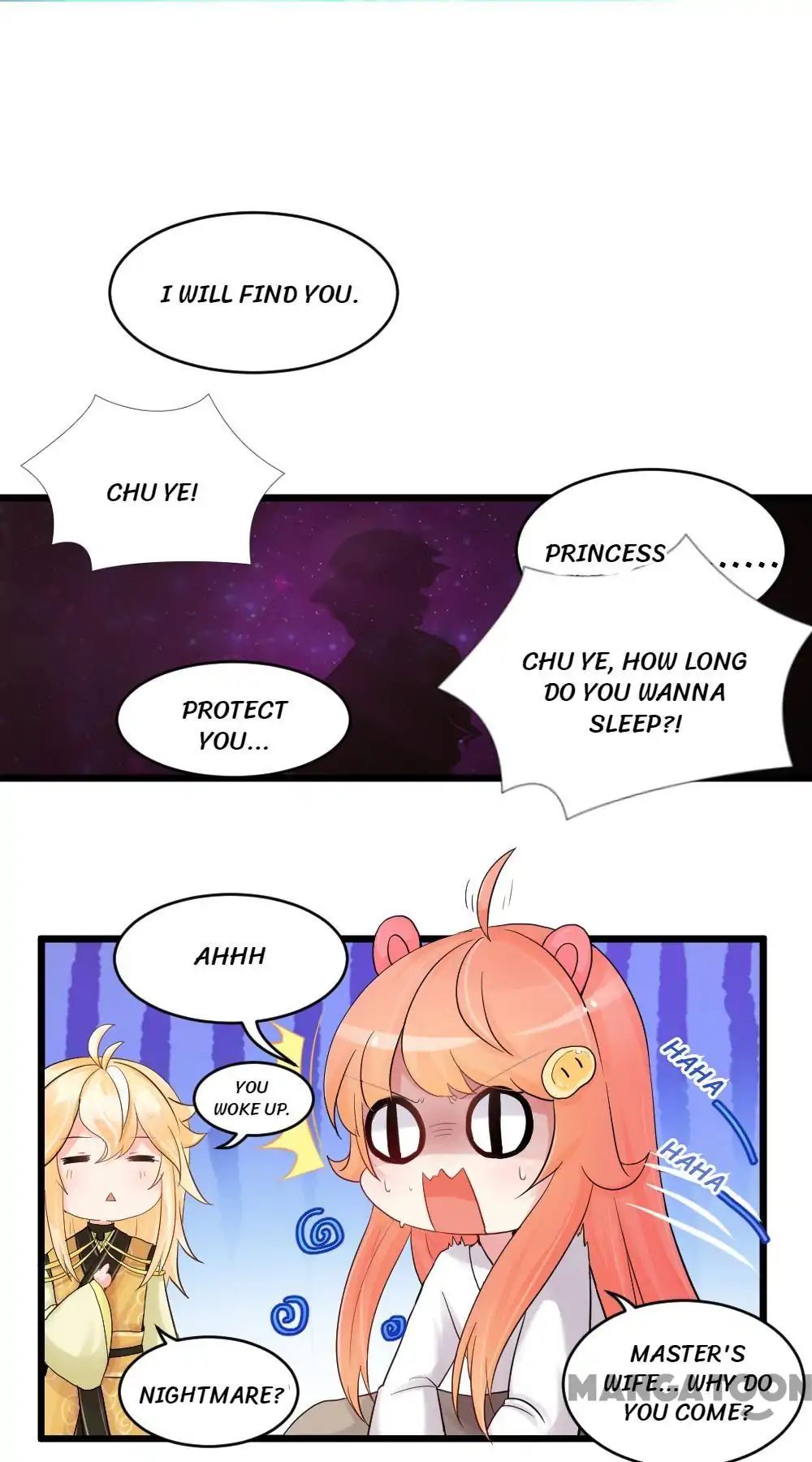 My Apprentice is A Pig Chapter 56 - page 1