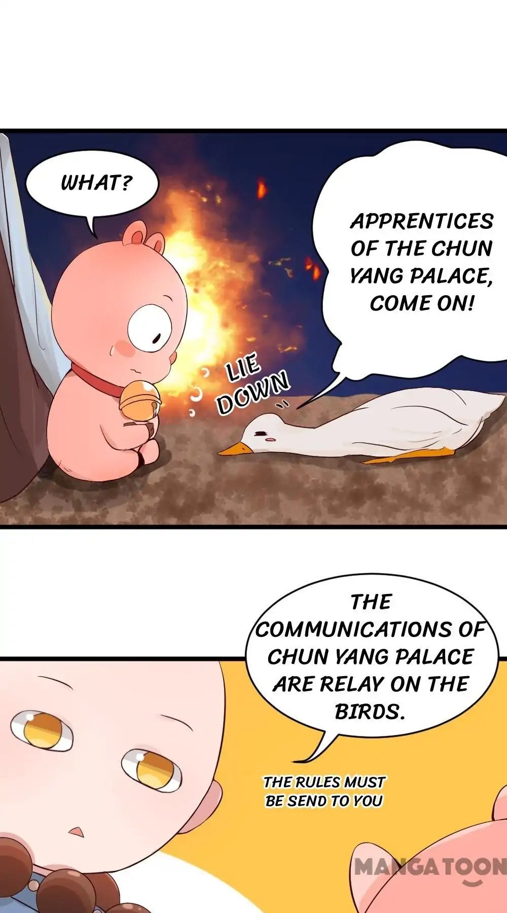 My Apprentice is A Pig Chapter 39 - page 11