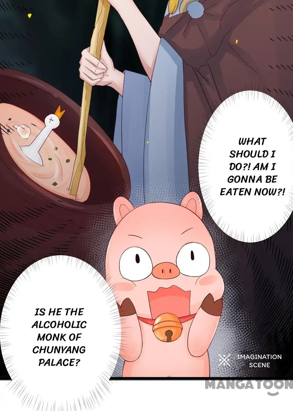 My Apprentice is A Pig Chapter 38 - page 12