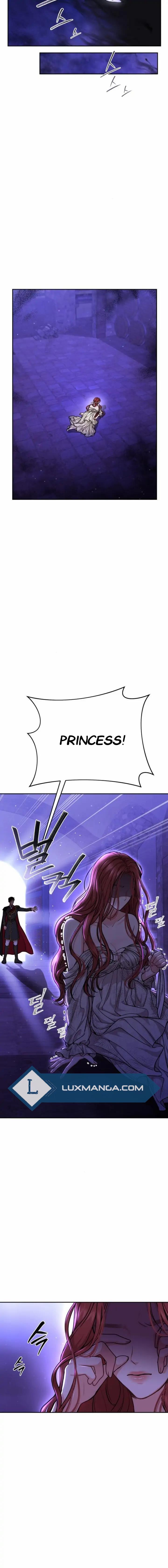 The Secret Bedroom of the Abandoned Princess Chapter 18 - page 8