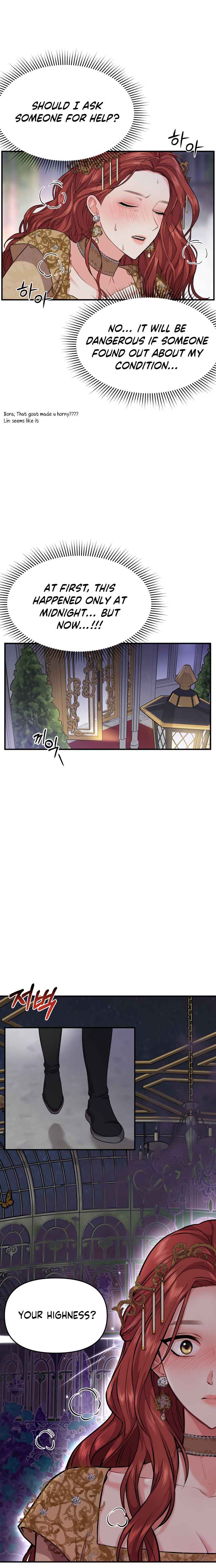 The Secret Bedroom of the Abandoned Princess Chapter 1 - page 41