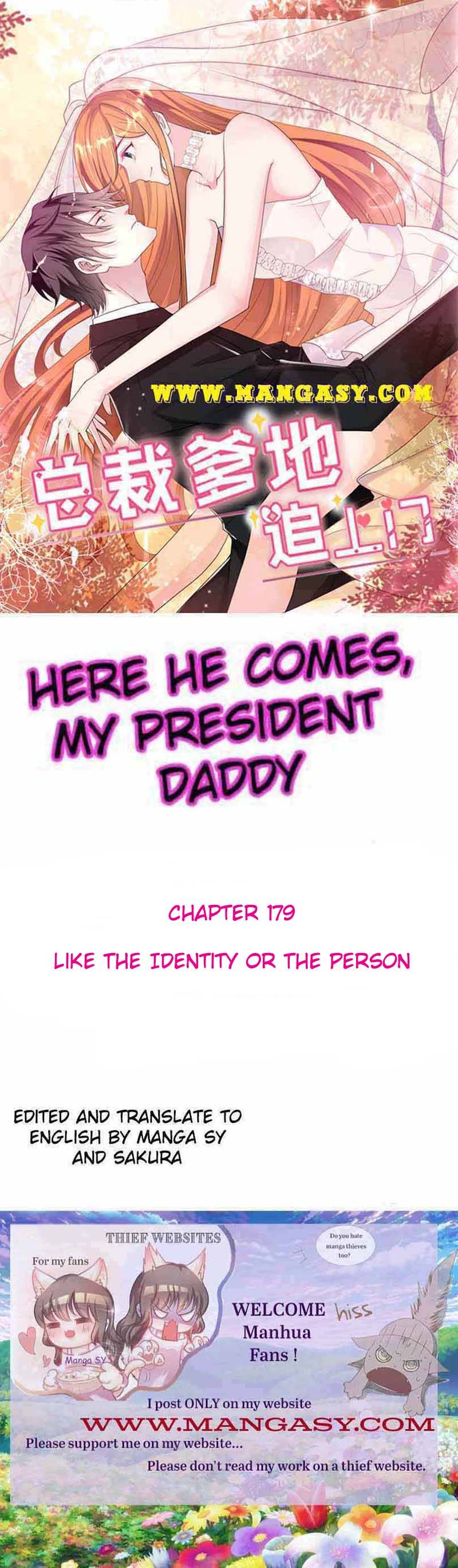 President daddy is chasing you Chapter 179 - page 1