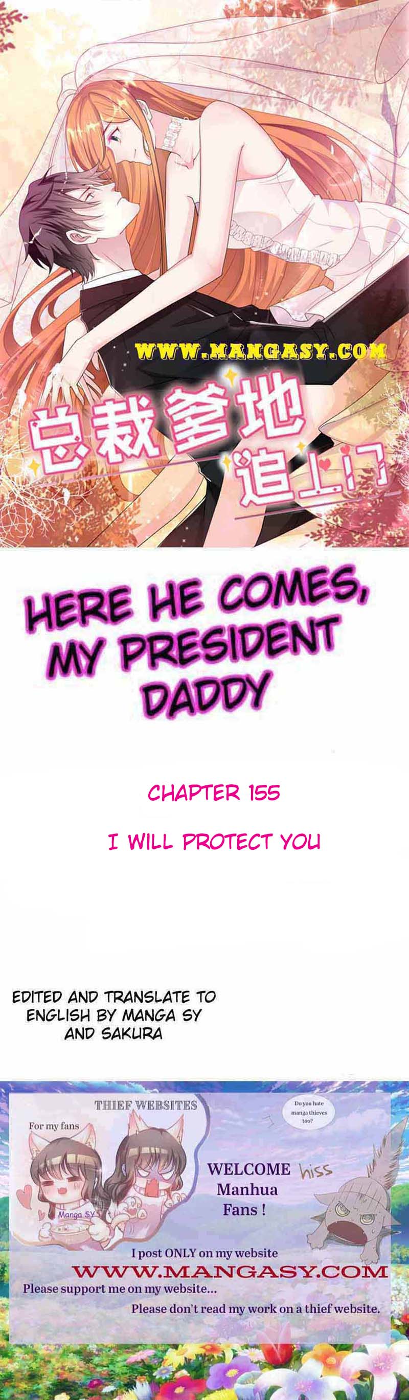 President daddy is chasing you Chapter 155 - page 1