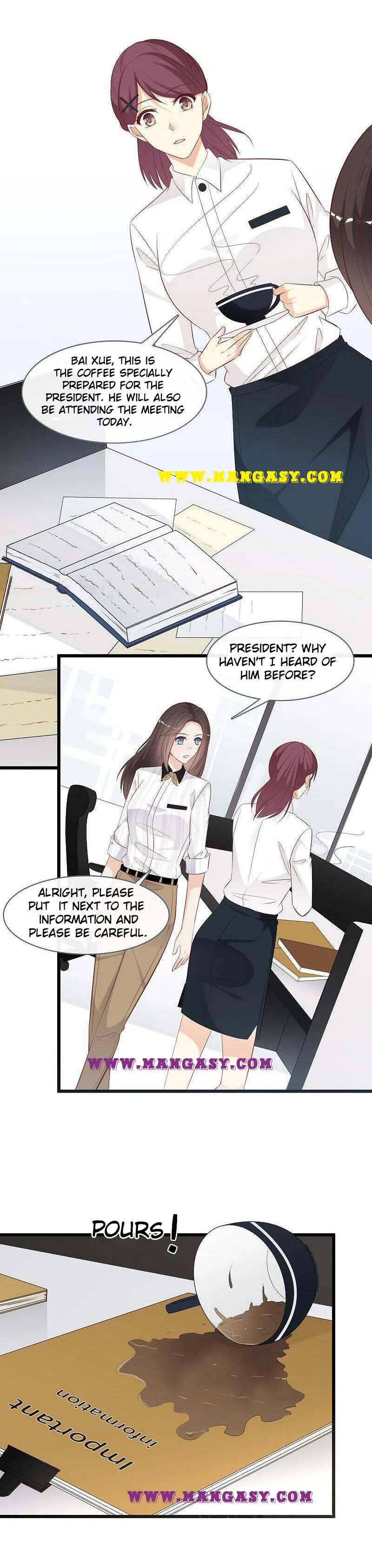 President daddy is chasing you Chapter 144 - page 5