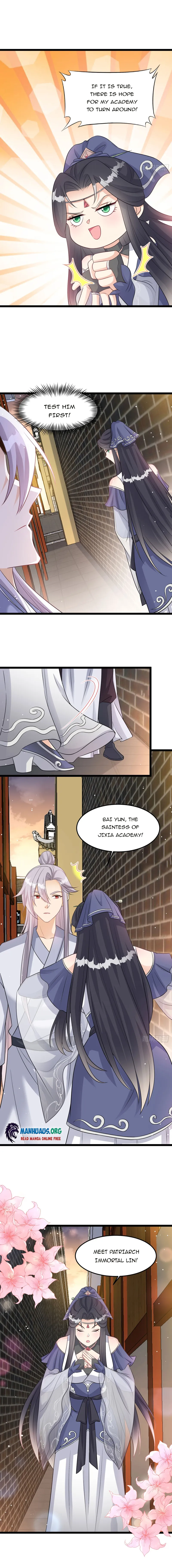 My Wife and I Dominate the Three Realms Chapter 49 - page 5