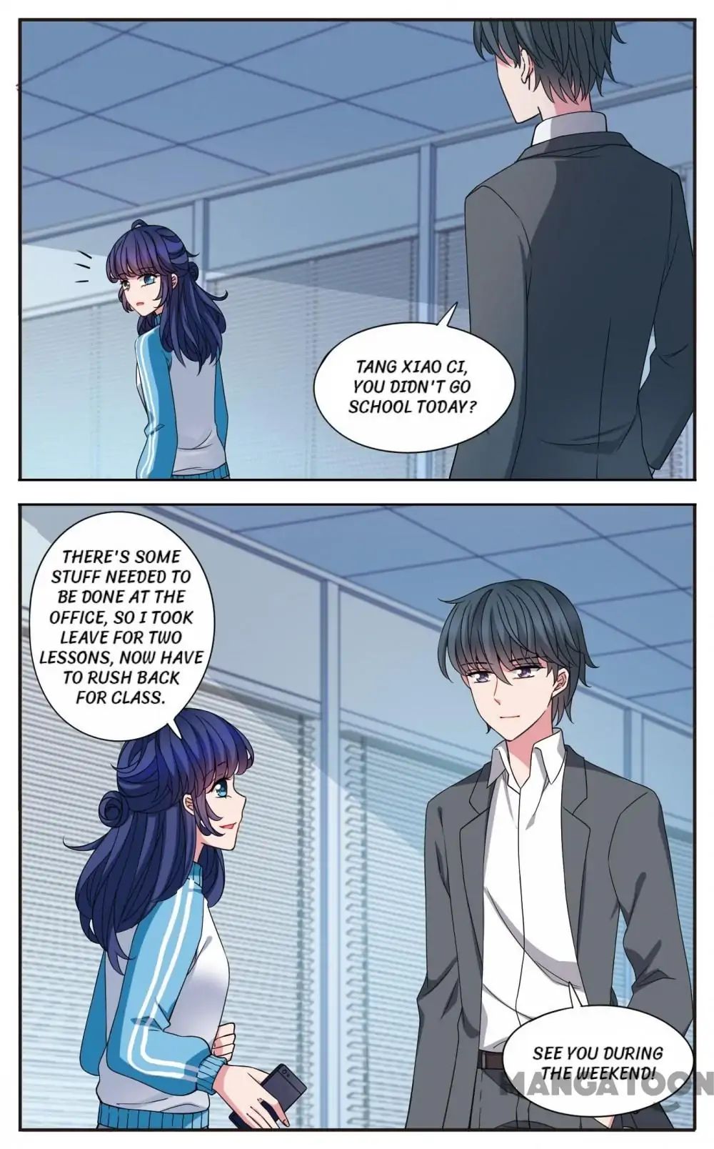 My AI Butler Chapter 8 - page 7