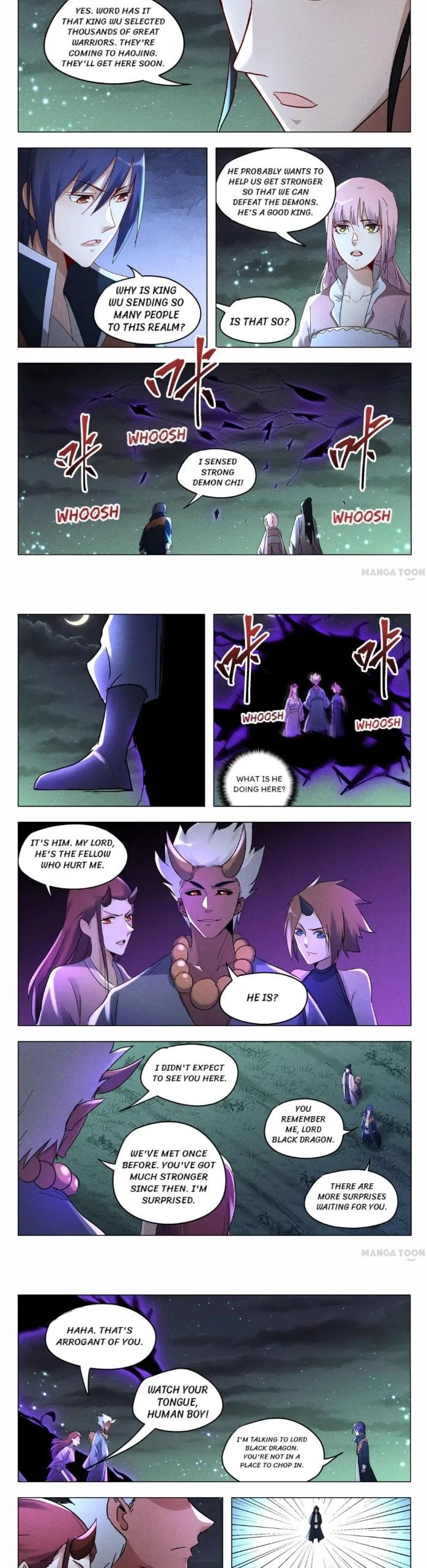 Master of Legendary Realms Chapter 422 - page 3