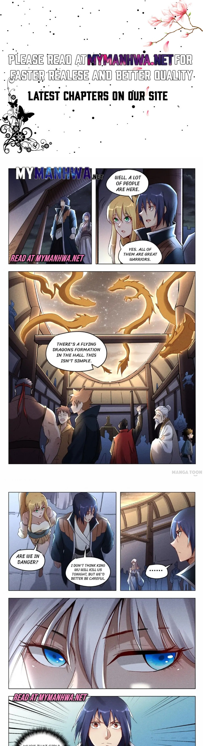 Master of Legendary Realms Chapter 419 - page 1