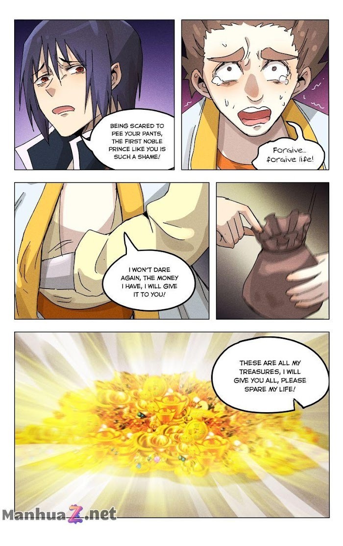 Master of Legendary Realms Chapter 377 - page 11