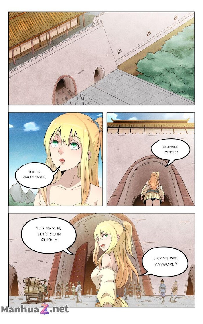 Master of Legendary Realms Chapter 374 - page 9