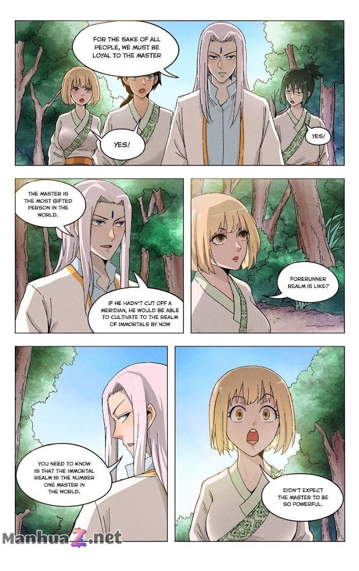 Master of Legendary Realms Chapter 373 - page 2