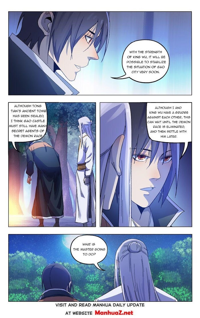 Master of Legendary Realms Chapter 368 - page 7