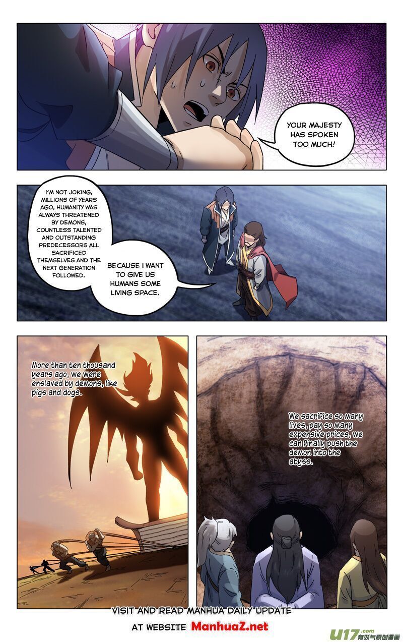 Master of Legendary Realms Chapter 364 - page 7