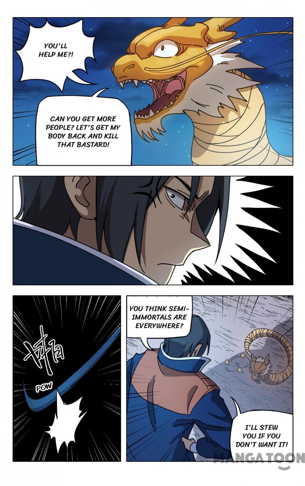 Master of Legendary Realms Chapter 295 - page 10