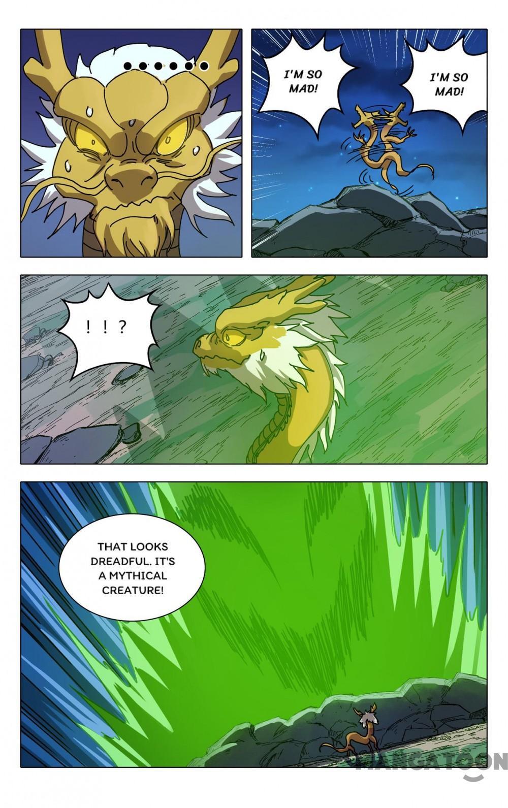 Master of Legendary Realms Chapter 292 - page 4