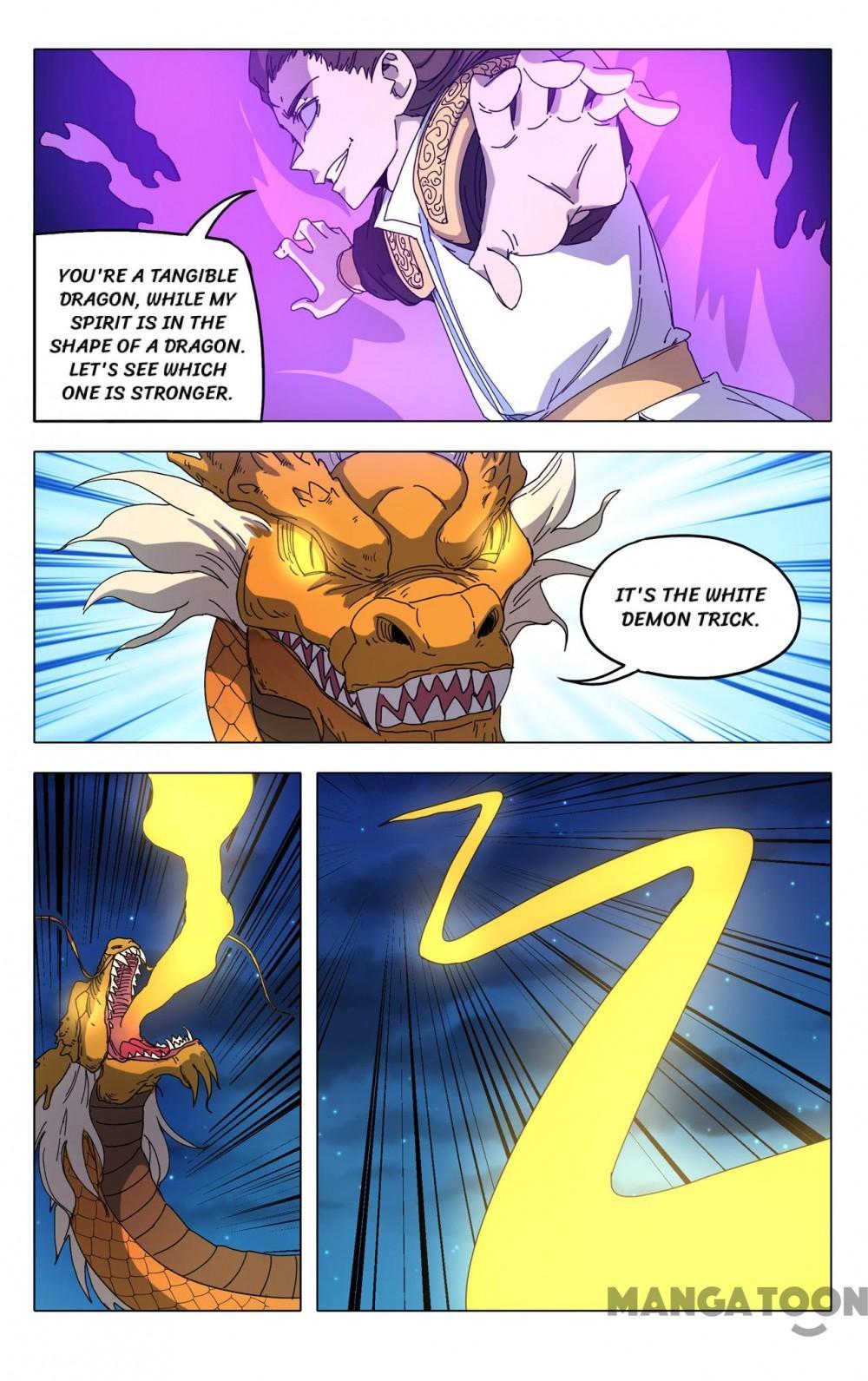 Master of Legendary Realms Chapter 289 - page 9