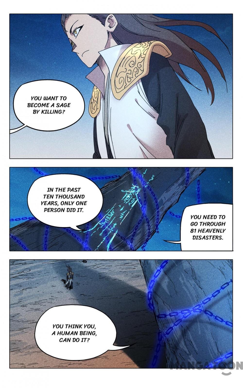 Master of Legendary Realms Chapter 287 - page 9