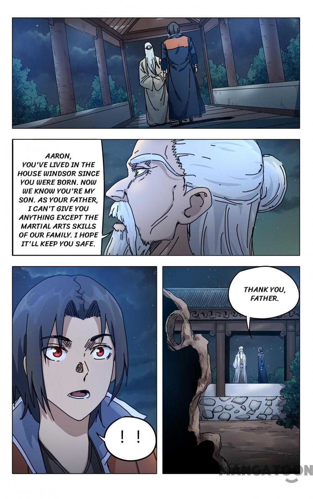 Master of Legendary Realms Chapter 273 - page 1