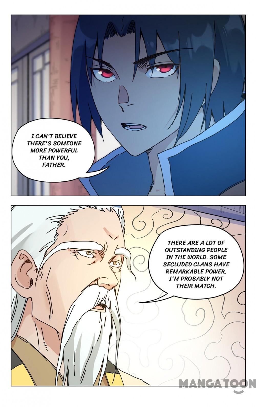 Master of Legendary Realms Chapter 272 - page 7