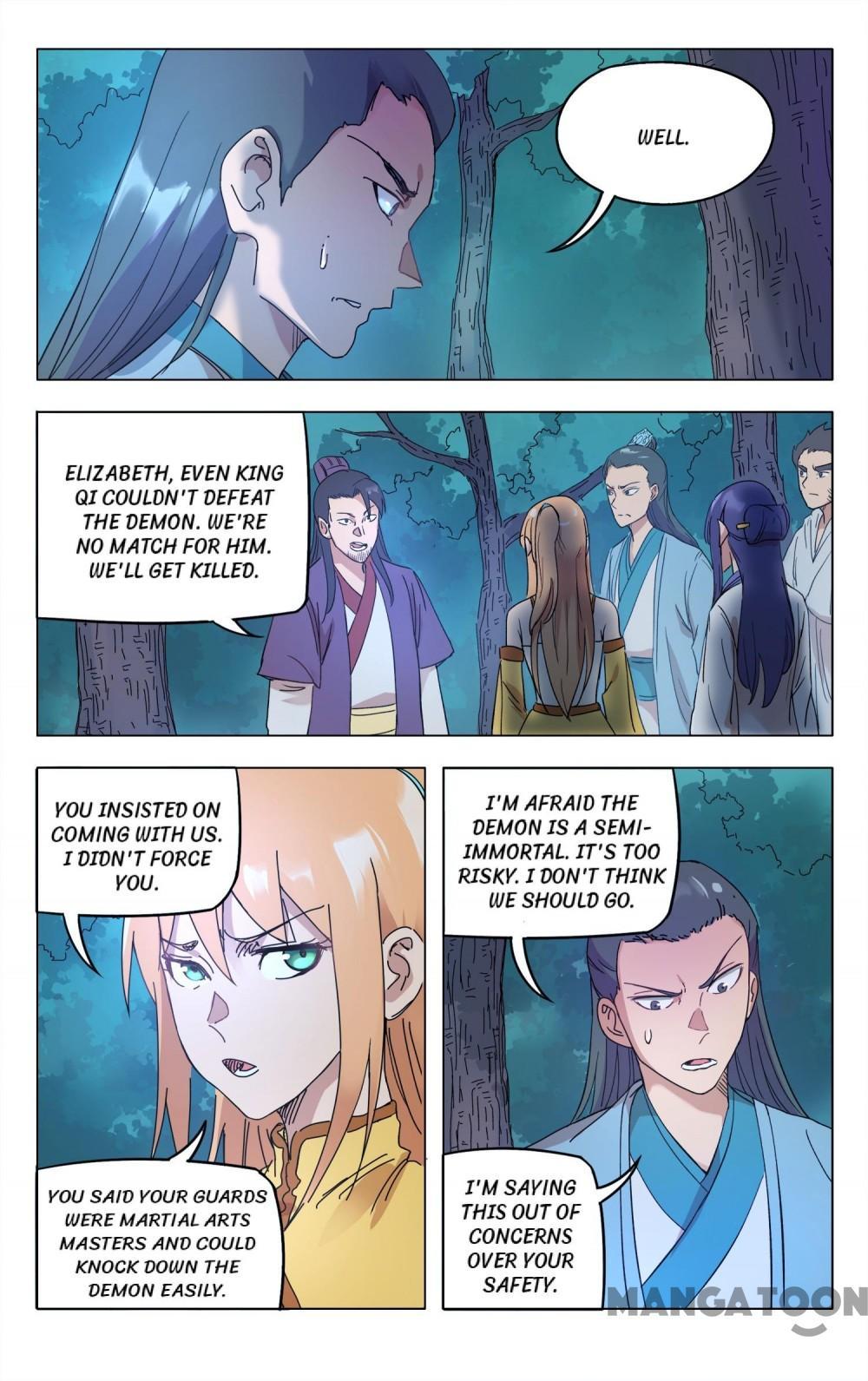 Master of Legendary Realms Chapter 262 - page 4