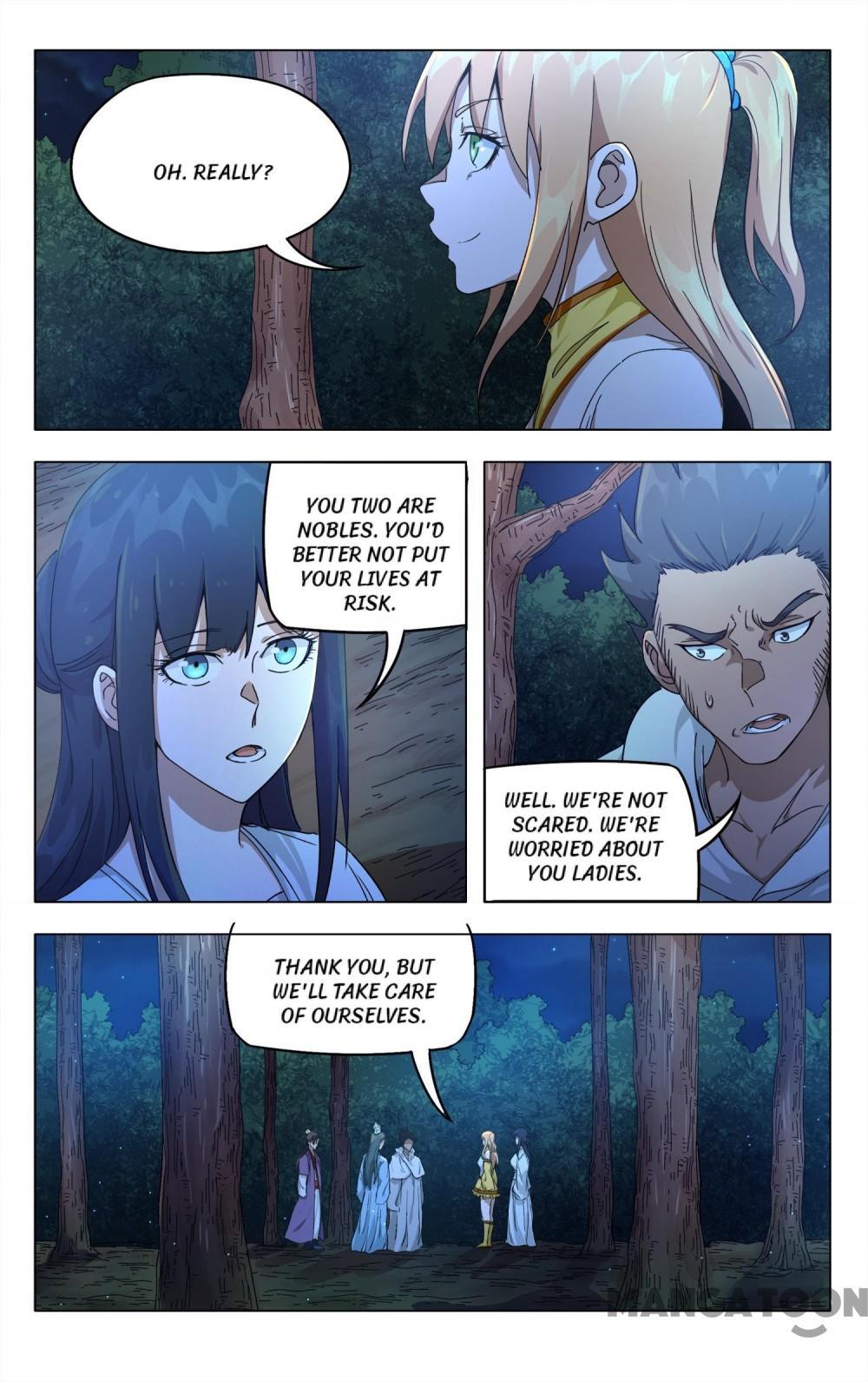 Master of Legendary Realms Chapter 262 - page 5