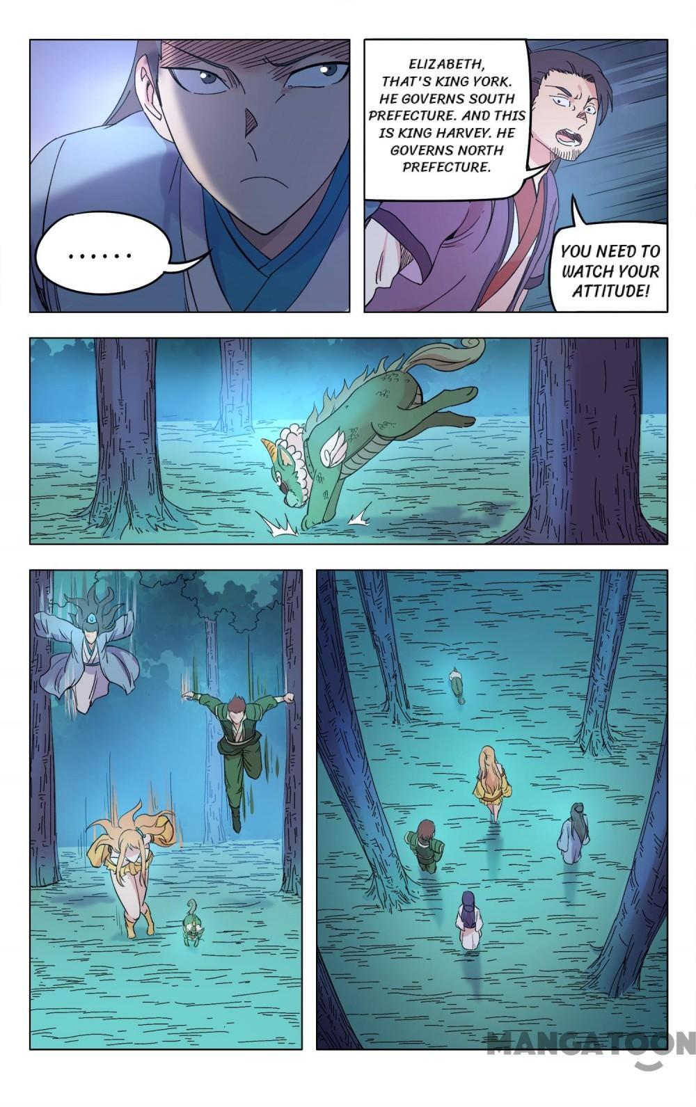 Master of Legendary Realms Chapter 261 - page 8