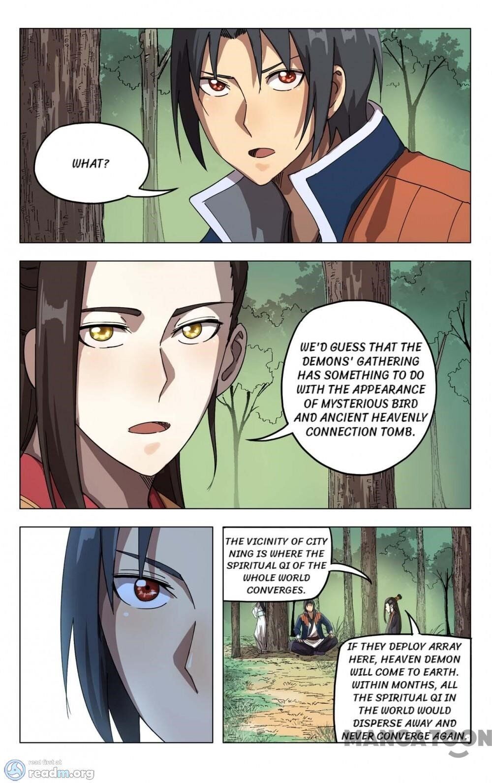 Master of Legendary Realms Chapter 251 - page 6