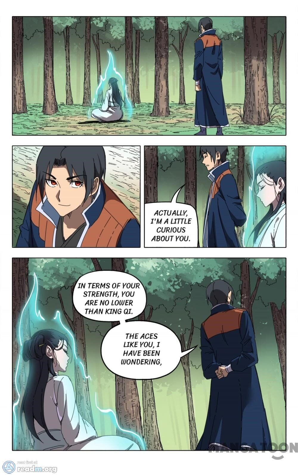 Master of Legendary Realms Chapter 236 - page 8