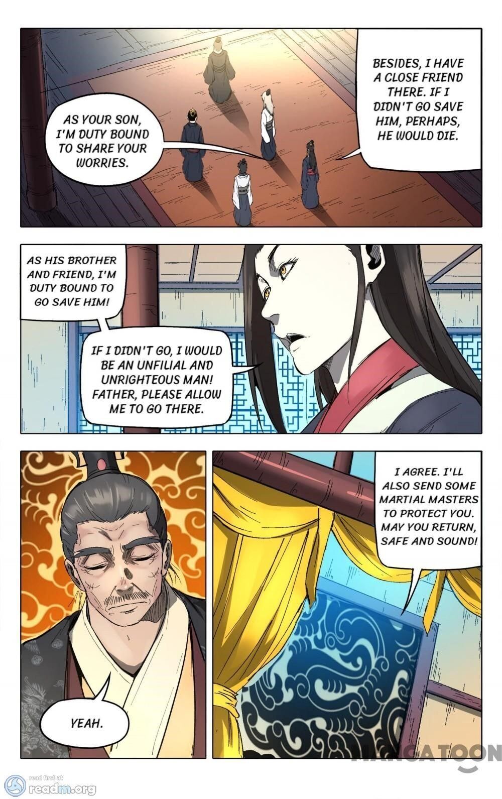 Master of Legendary Realms Chapter 209 - page 6