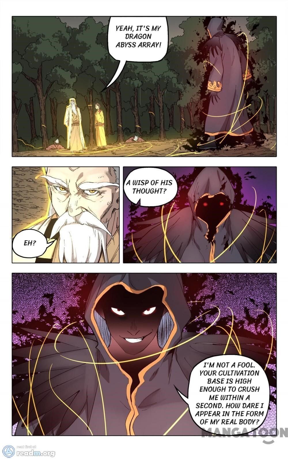 Master of Legendary Realms Chapter 205 - page 10