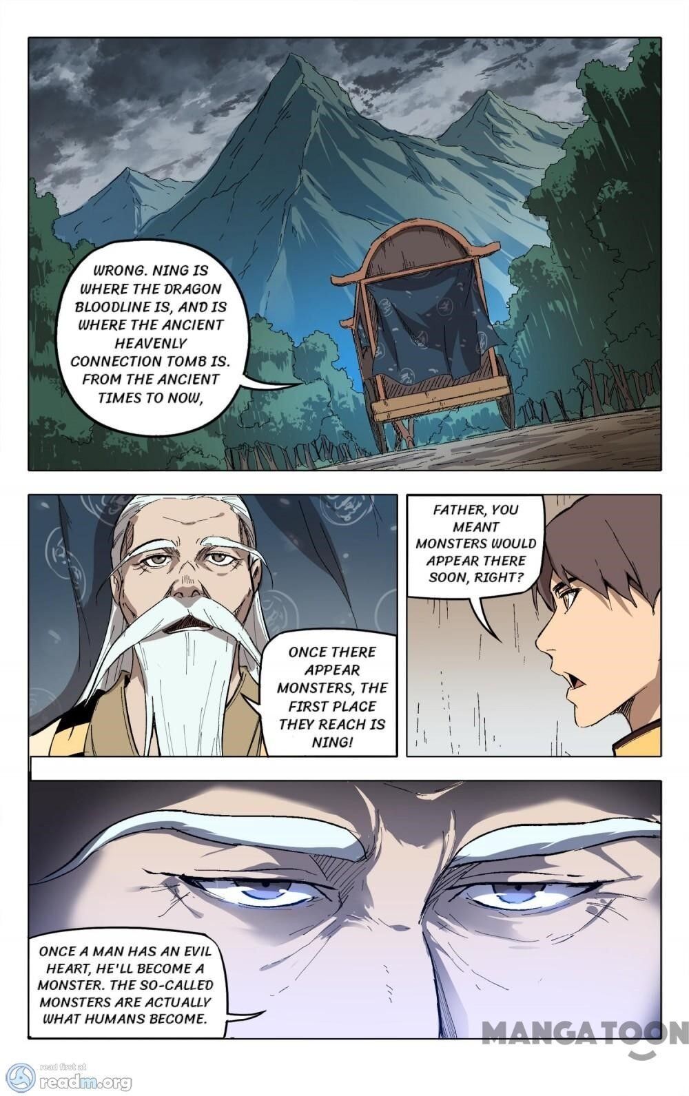 Master of Legendary Realms Chapter 204 - page 10