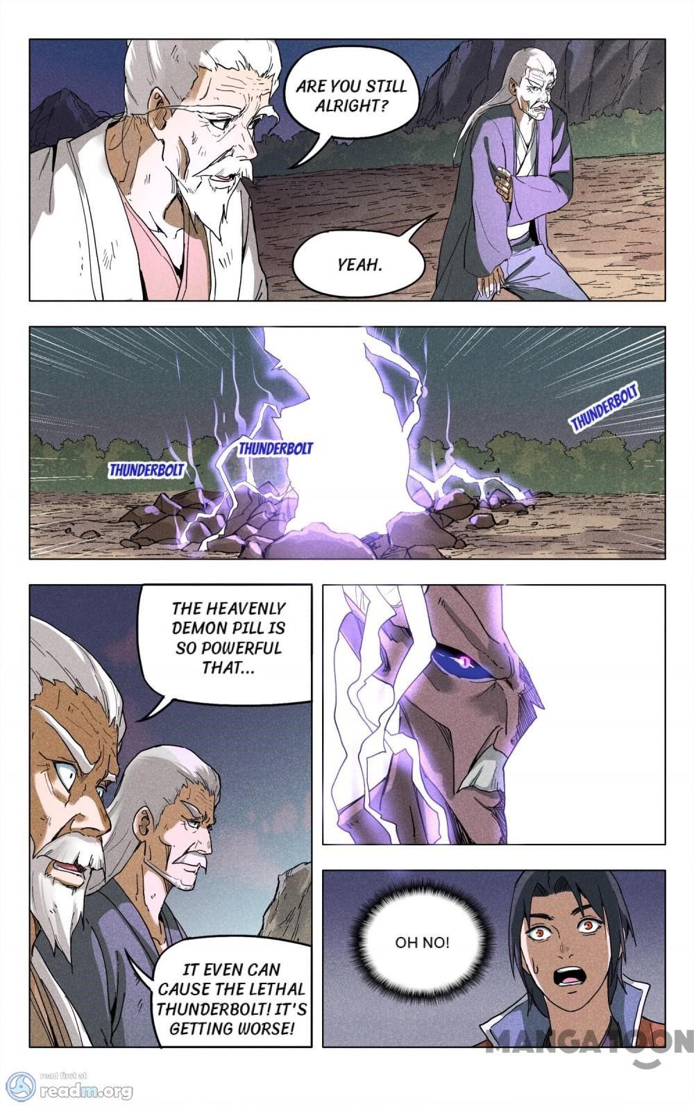 Master of Legendary Realms Chapter 195 - page 3