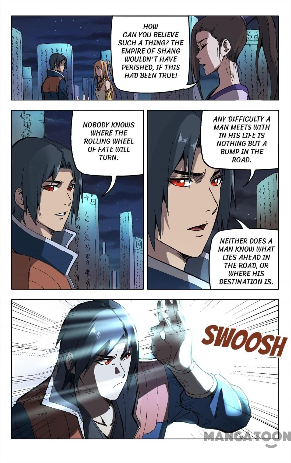 Master of Legendary Realms Chapter 176 - page 2