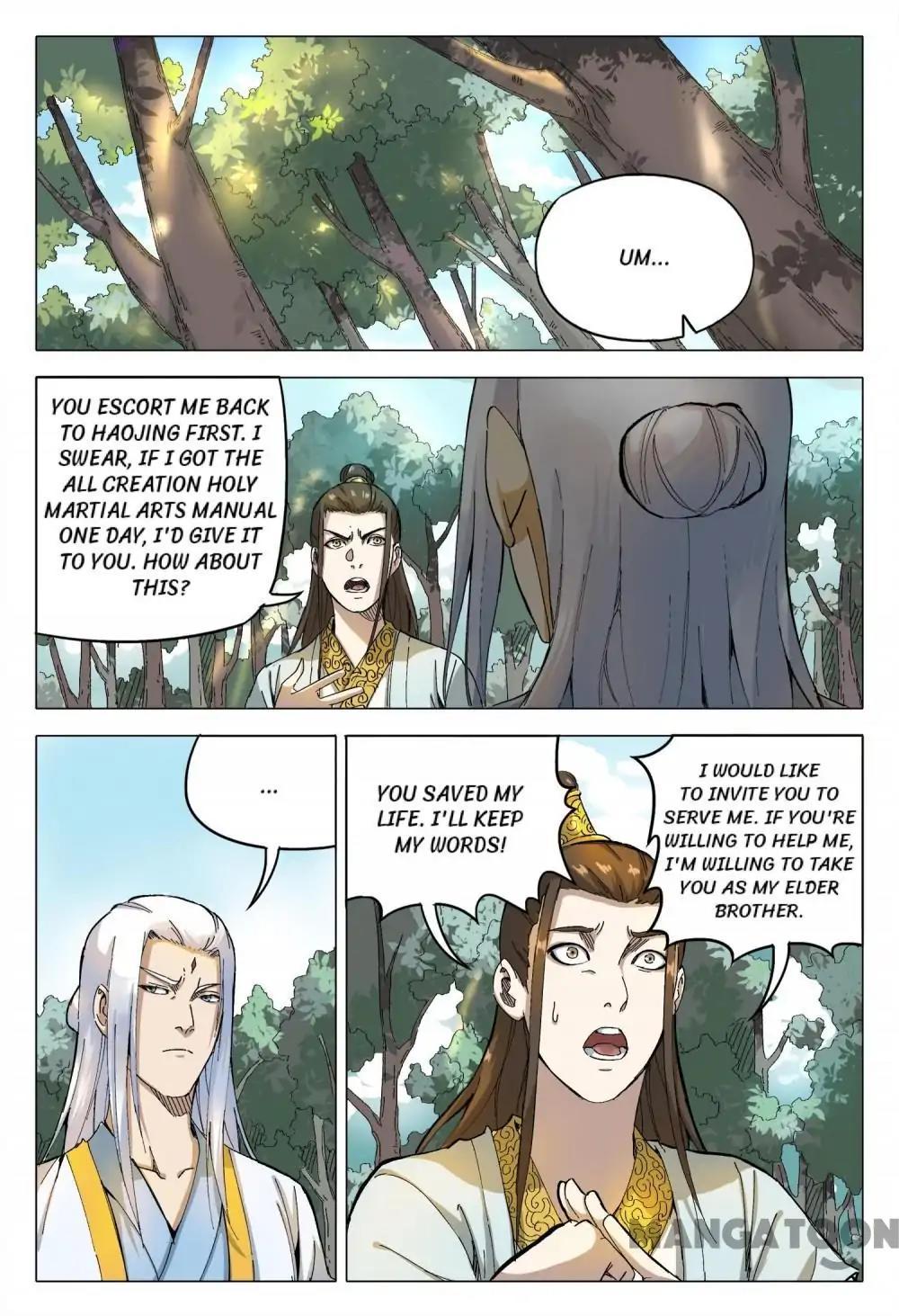 Master of Legendary Realms Chapter 163 - page 1