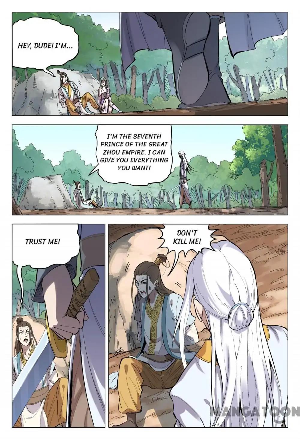 Master of Legendary Realms Chapter 162 - page 3