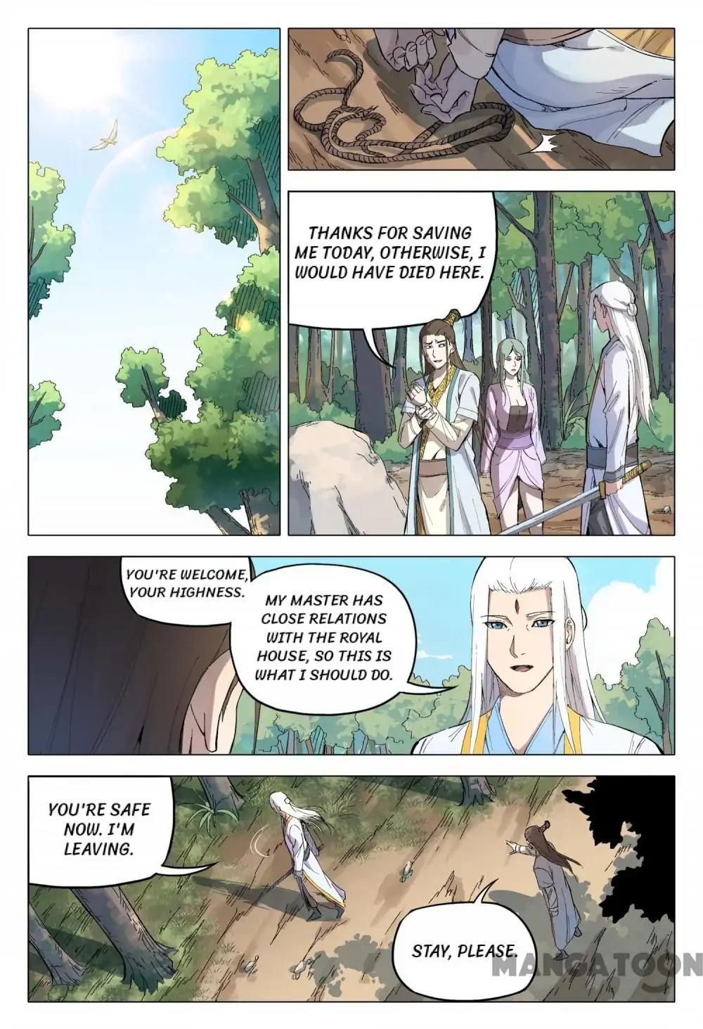 Master of Legendary Realms Chapter 162 - page 5