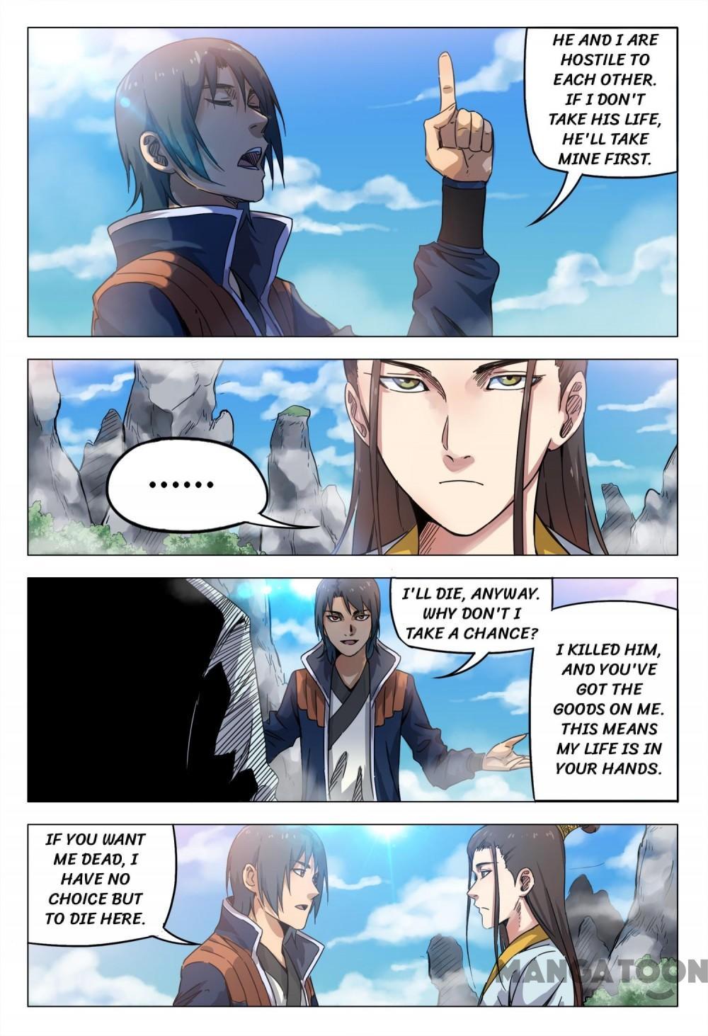 Master of Legendary Realms Chapter 141 - page 3