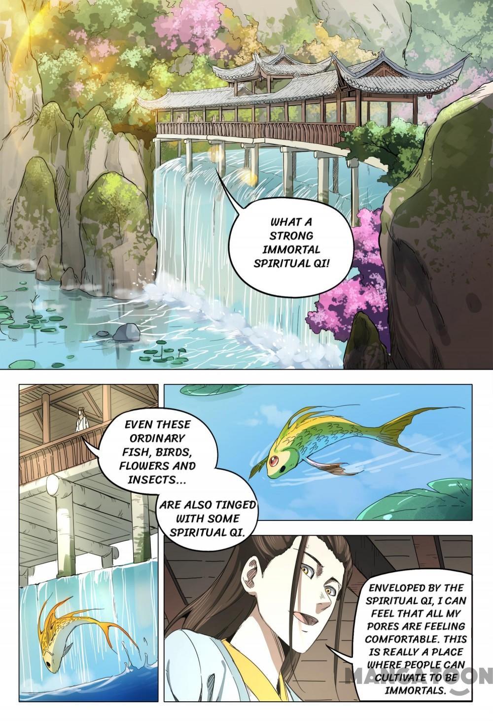 Master of Legendary Realms Chapter 138 - page 7