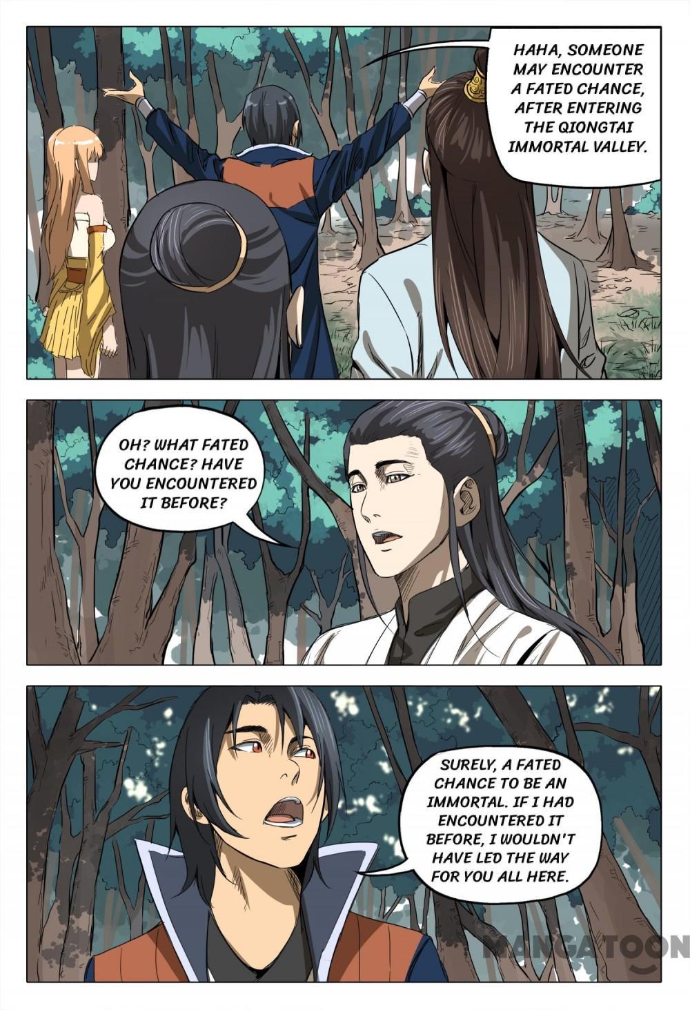 Master of Legendary Realms Chapter 137 - page 5