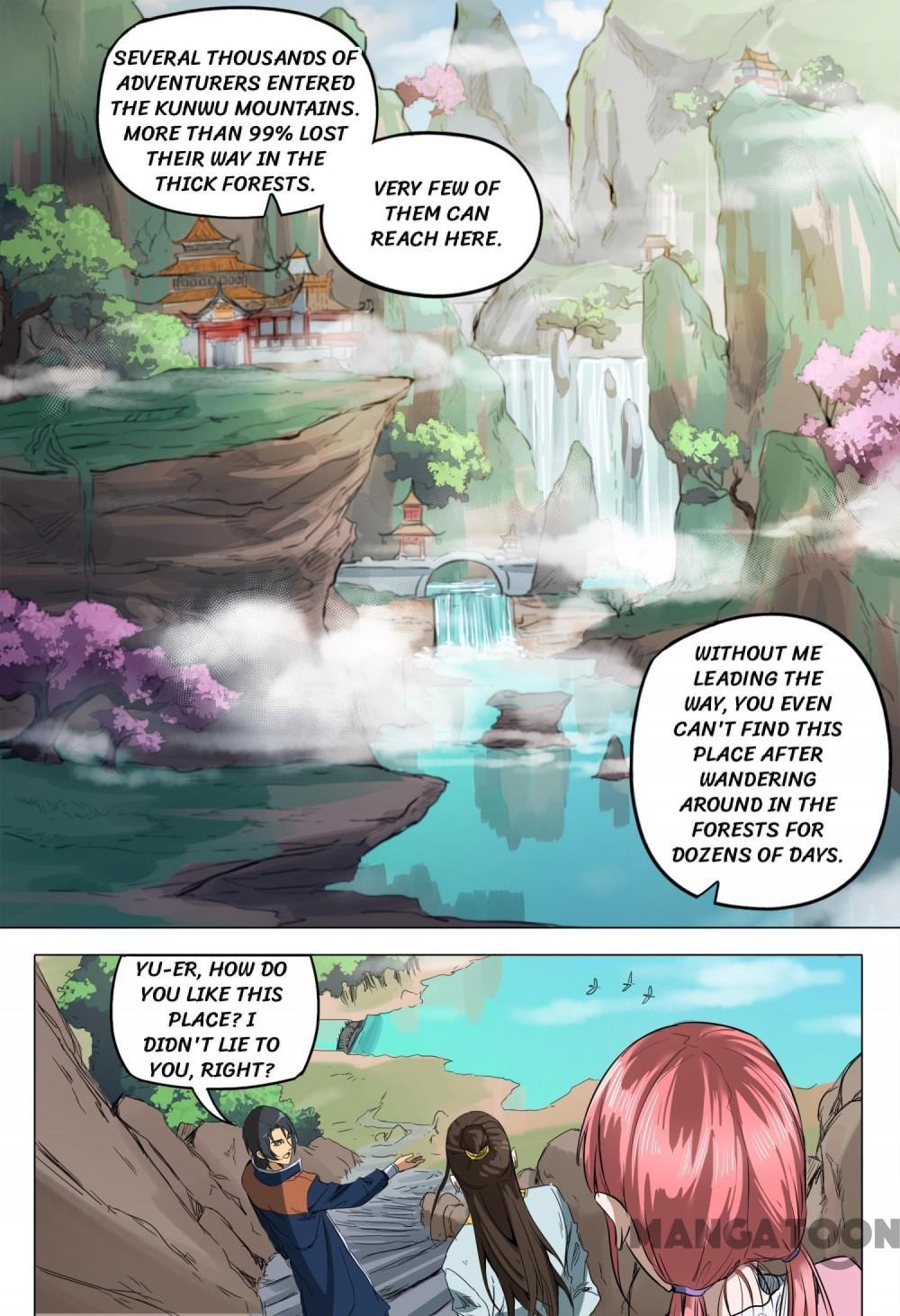 Master of Legendary Realms Chapter 137 - page 8