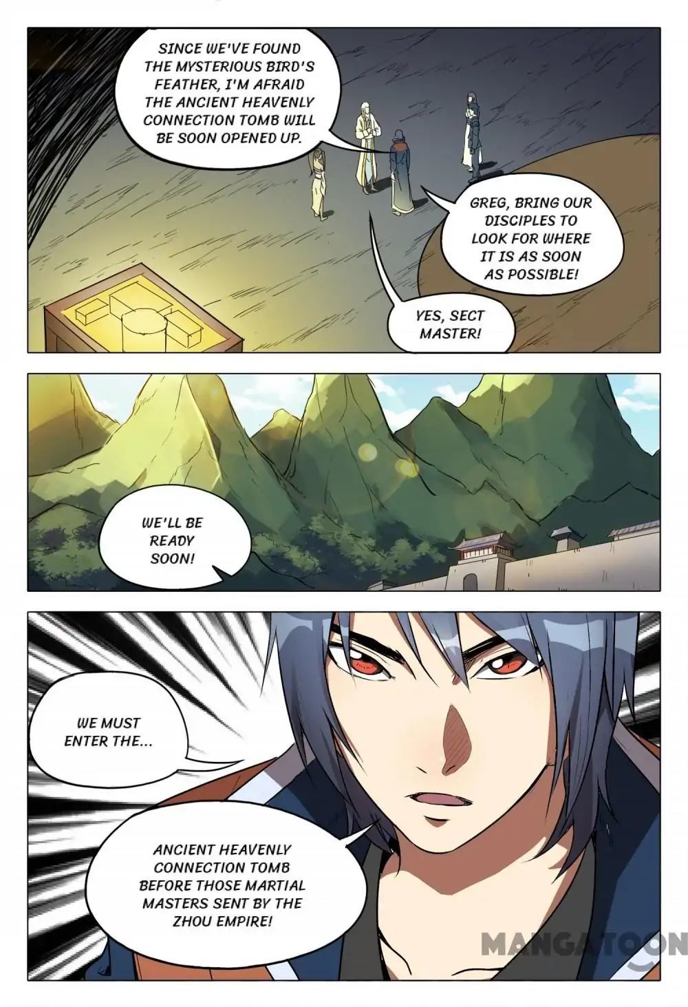 Master of Legendary Realms Chapter 113 - page 12