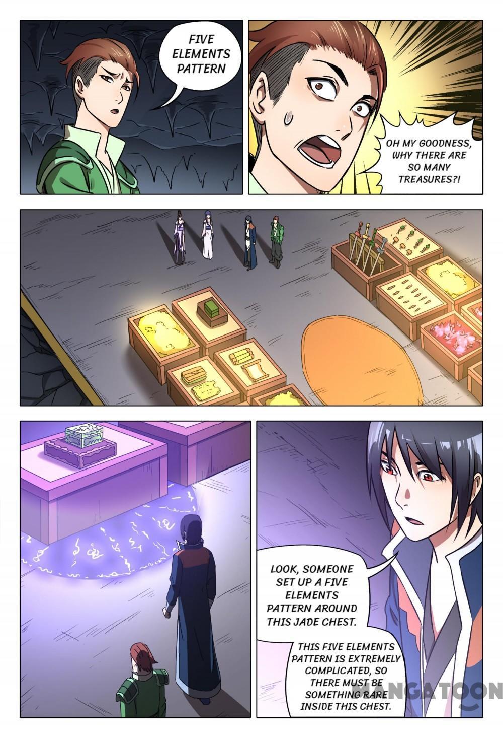 Master of Legendary Realms Chapter 108 - page 7