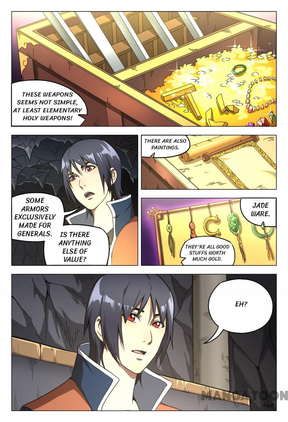 Master of Legendary Realms Chapter 107 - page 2